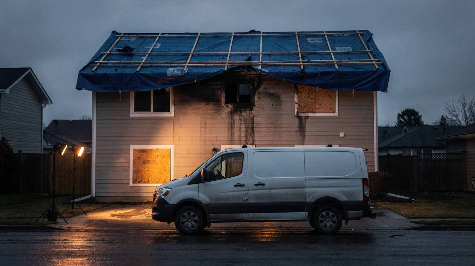 Fire Damage Restoration in Porter, ME near me